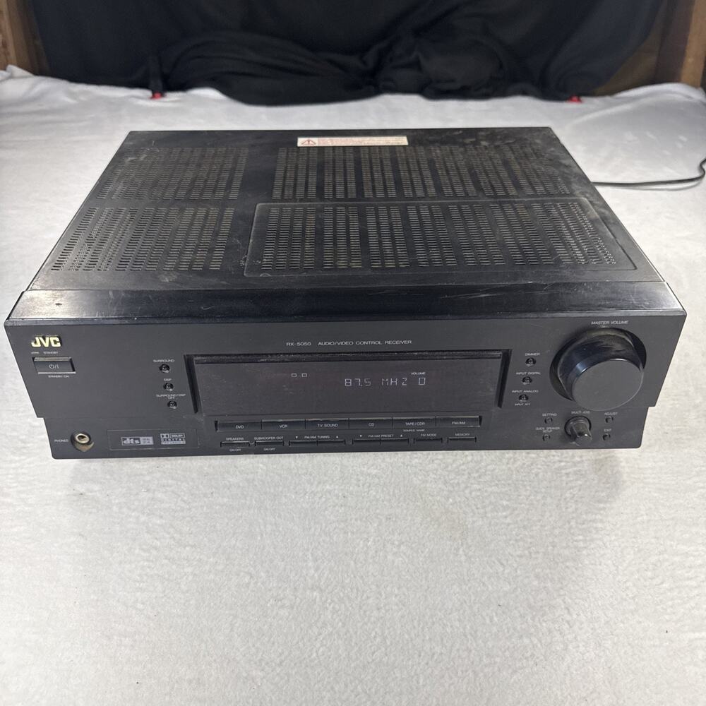 JVC RX-5050 AV Receiver Home Cinema Heimkino 5.1